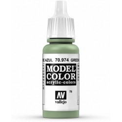 Prince August - Peinture acrylique - 974 - Vert ciel - 17 ml