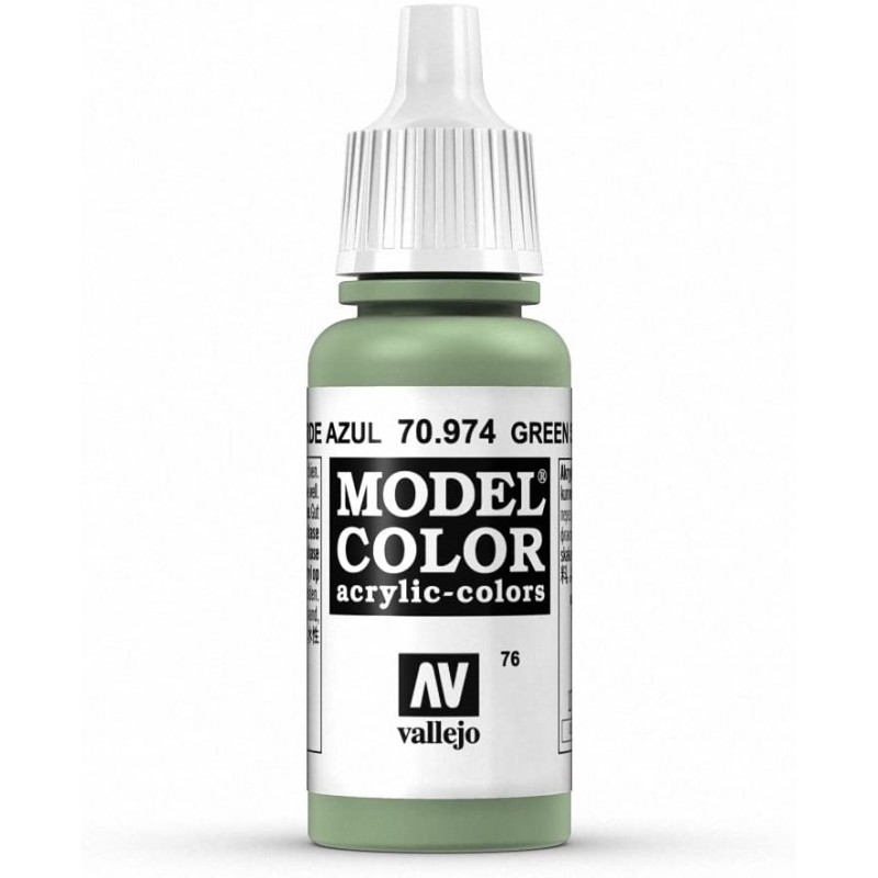 Prince August - Peinture acrylique - 974 - Vert ciel - 17 ml