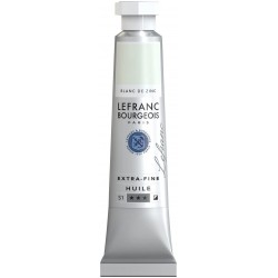 Lefranc Bourgeois - Peinture huile extra fine - 20ml - Blanc de zinc