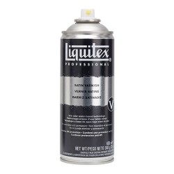 Liquitex - Additif vernis satiné - Aérosol 400ml