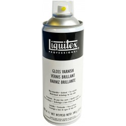 Liquitex - Additif vernis brillant - Aérosol 400ml