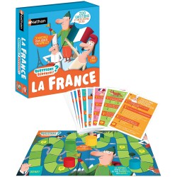 Nathan - Jeu de société - La France