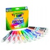 Crayola - Pochette de 12 Feutres à colorier ultra lavables