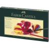Faber-Castell 210051 - Coffret Cadeau Mixed Media Polychromos avec Castell 9000 Multicolore 24 Unité