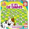 Educa - Jeu de société - Jeu de dames