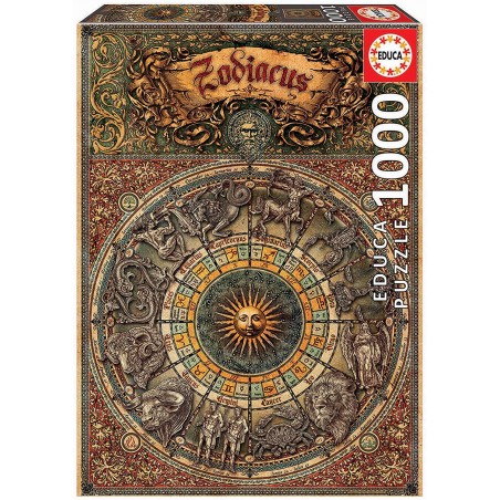 Educa - Puzzle 1000 pièces - Zodiaque