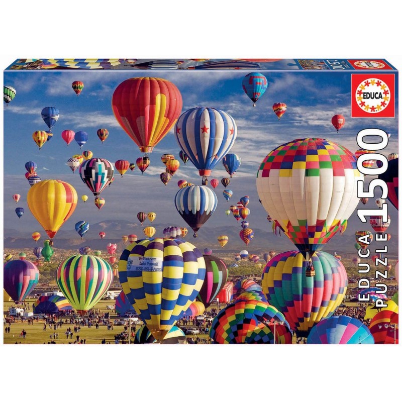 Educa - Puzzle 1500 pièces - Montgolfières