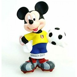 Bully - Figurine - 15630 - Disney - Mickey footballer - Maillot jaune