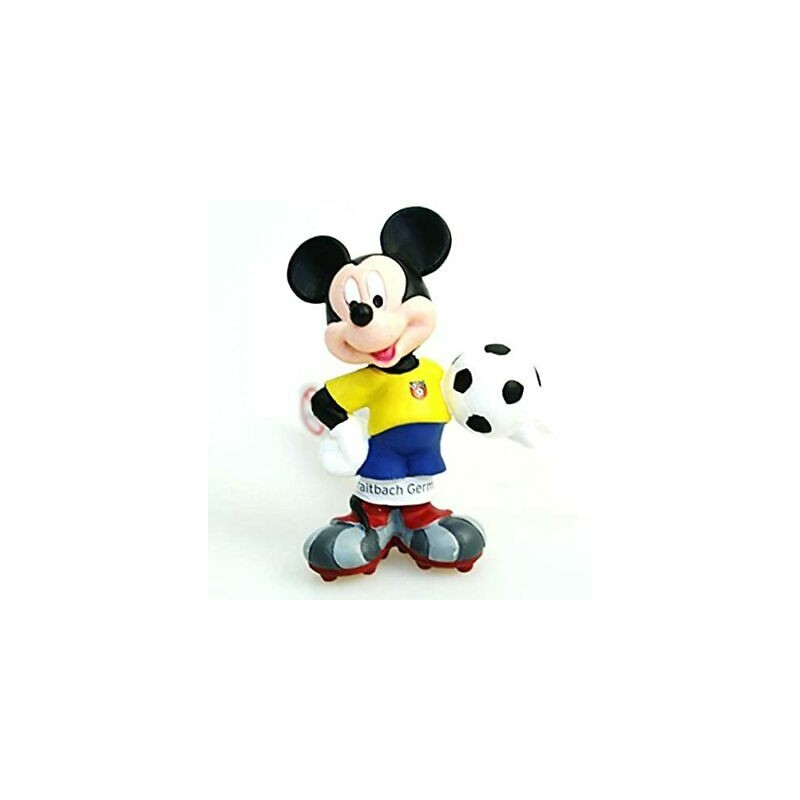 Bully - Figurine - 15630 - Disney - Mickey footballer - Maillot jaune