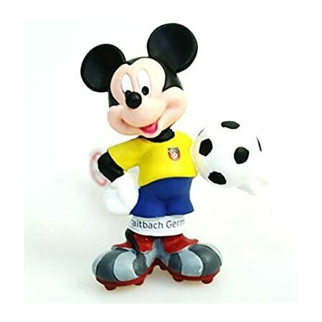 Bully - Figurine - 15630 - Disney - Mickey footballer - Maillot jaune