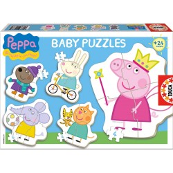 Educa - Puzzle 24 pièces - Peppa Pig