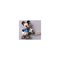 Bully - Figurine - 15622 - Disney - Mickey footballer - Maillot bleu