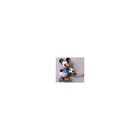 Bully - Figurine - 15622 - Disney - Mickey footballer - Maillot bleu