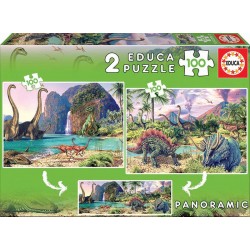 Educa - Puzzle 2x100 pièces...