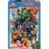 Educa - Puzzle 500 pièces - Les héros de Marvel