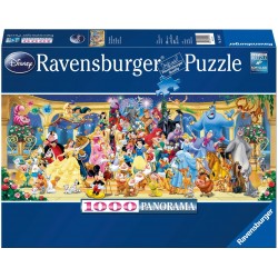 Ravensburger - Puzzle 1000 pièces - Photo de groupe Disney