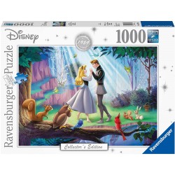 Ravensburger - Puzzle 1000 pièces - La Belle au bois dormant Disney