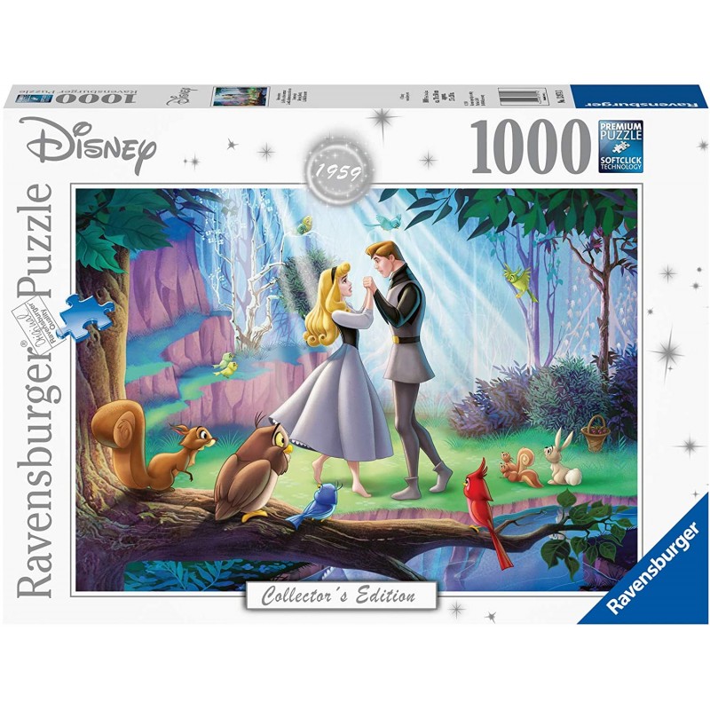Ravensburger - Puzzle 1000 pièces - La Belle au bois dormant Disney
