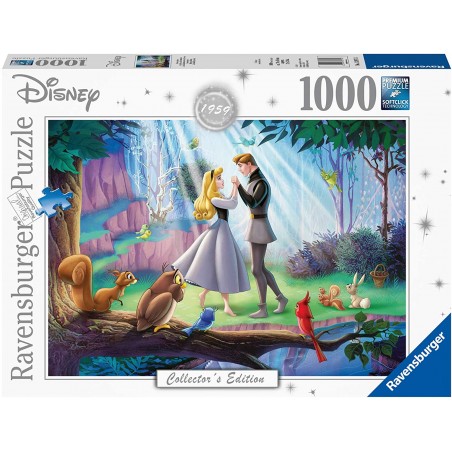 Ravensburger - Puzzle 1000 pièces - La Belle au bois dormant Disney