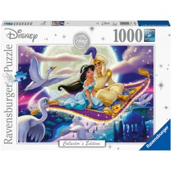 Ravensburger - Puzzle 1000 pièces - Aladdin (Collection Disney)