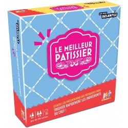 PATISSIERLes jeux Déjantés-Le Meilleur Pâtissier, Collection M6 Games