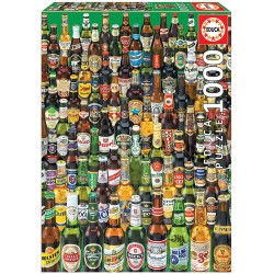 Educa - Puzzle 1000 pièces - Bières