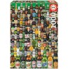 Educa - Puzzle 1000 pièces - Bières