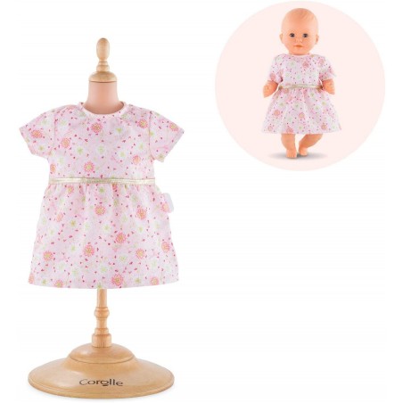 Corolle - Vêtement de poupée - Robe rose - 30 cm