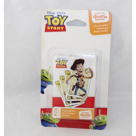 Jeu de société - Jeu de 7 familles - Toy Story
