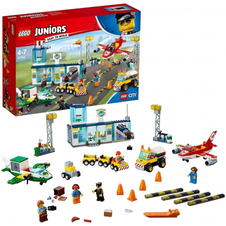 Lego - 10764 - City - L'aéroport City Central