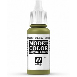 Prince August - Peinture acrylique - 857 - Olive doré - 17 ml