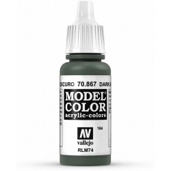 Prince August - Peinture acrylique - 967 - Vert olive - 17 ml