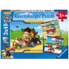 Ravensburger - Puzzles 3x49 pièces - Héros à fourrure - Pat'Patrouille