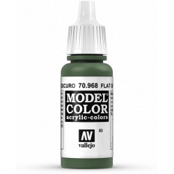 Prince August - Peinture acrylique - 968 - Vert olive foncé - 17 ml