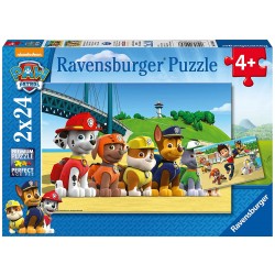 Ravensburger - Puzzles 2x24...