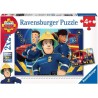 Ravensburger - Puzzles 2x24 pièces - Sam t'aide dans le besoin - Sam le pompier