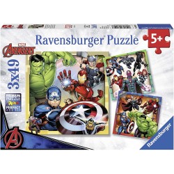 Ravensburger - Puzzles 3x49...