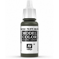 Prince August - Peinture acrylique - 975 - Vert militaire - 17 ml