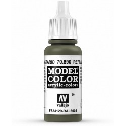 Prince August - Peinture acrylique - 890 - Vert réfractaire - 17 ml