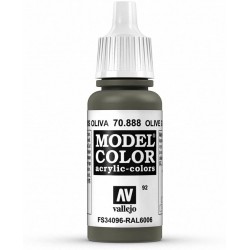 Prince August - Peinture acrylique - 888 - Olive gris - 17 ml