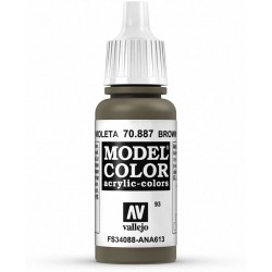 Prince August - Peinture acrylique - 887 - Violet marron - 17 ml