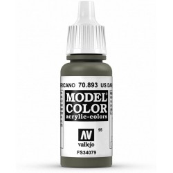 Prince August - Peinture acrylique - 893 - Gris foncé américain - 17 ml