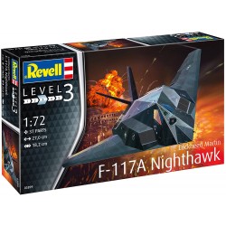 Revell - 3899 - Maquette Avion - F-117a nighthawk stealth fighter