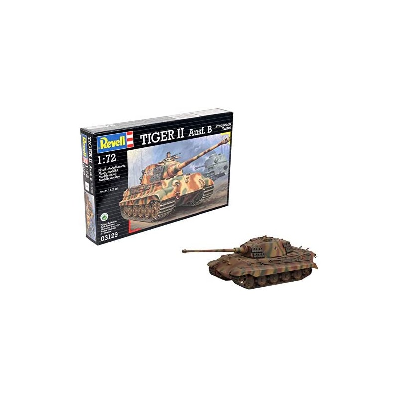 Revell - 3129 - Maquettes militaires - Tiger II ausf. b