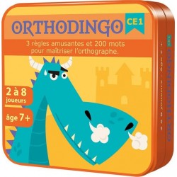 Asmodee - Jeu de société éducatif - Orthodingo