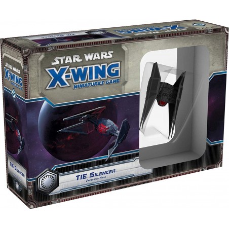 Asmodee - Jeu de figurines - Star Wars X-wing - Extension TIE Silencer