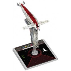 Asmodee - Jeu de figurines - Star Wars X-wing - Extension Bombardier de la résistance