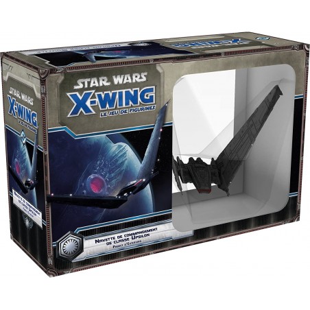 Asmodee - Jeu de figurines - Star Wars X-wing - Extension Navette de commandement classe Upsilon