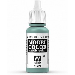 Prince August - Peinture acrylique - 972 - Vert bleu clair - 17 ml