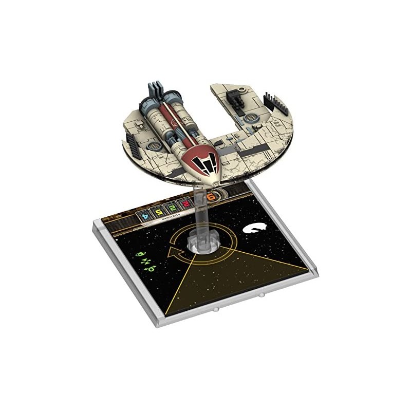 Asmodee - Jeu de figurines - Star Wars X-wing - Extension Punishing One